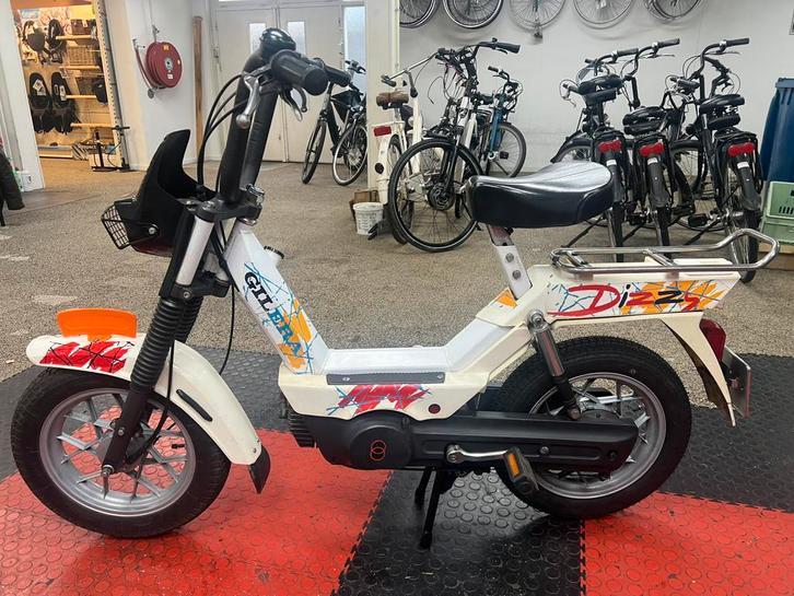 Gilera Citta Zeer netjes! 10900 km. Blauw kenteken., Fietsen en Brommers, Snorfietsen en Snorscooters, Gebruikt, Gilera, Benzine