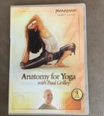 Paul Grilley DVD cursus Anatomy for Yoga, Cd's en Dvd's, Dvd's | Sport en Fitness, Cursus of Instructie, Yoga, Fitness of Dans