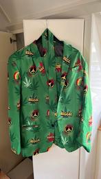 Heren carnavalspak rasta maat 60, Kleding | Heren, Ophalen of Verzenden, Zo goed als nieuw, Overige maten