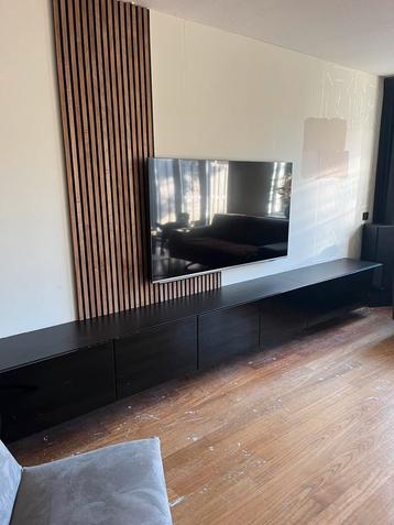SELSVIKEN Deur/ladefront, hoogglans zwart, 60x38 cm IKEA