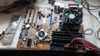 Asus A8N5X met AMD3700 CPU en Koeler [mobo-046] 21-5, Ophalen of Verzenden, Gebruikt