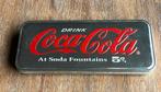 Coca-cola blik voor pennen, Ophalen of Verzenden, Zo goed als nieuw, Overige