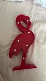 Flamingo lampje nachtlampje, Kinderen en Baby's, Kinderkamer | Inrichting en Decoratie, Ophalen, Zo goed als nieuw, Lamp
