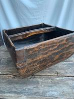 Brocante Oude Chinese Rijstbak ., Tuin en Terras, Bloembakken en Plantenbakken, Ophalen, Minder dan 30 cm, Rond, Zo goed als nieuw