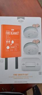 Vuur Veiligheids Set - Fire Safety Set, Doe-het-zelf en Verbouw, Alarmsystemen, Nieuw, Ophalen of Verzenden, Detector, Sensor of Melder