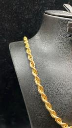 14 k gouden rope ketting 17,1 gram 60 cm, Nieuw, Goud, Goud, Ophalen of Verzenden