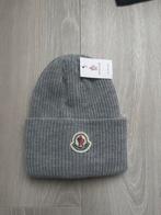Nieuwe Moncler muts - Grijs, Kleding | Heren, Ophalen of Verzenden, Nieuw, Moncler, Muts