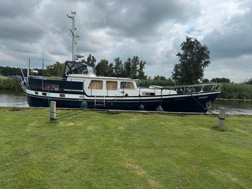 De Ruiter kotter 13.85x4.50  D1.40 H 3.00. 2xdaf 105 perstuk, Watersport en Boten, Motorboten en Motorjachten, Gebruikt, Staal