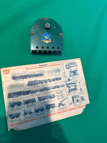 Marklin jaren 30 ? Leesvoer speelgoed en motor Meccano ? M.S beschikbaar voor biedingen