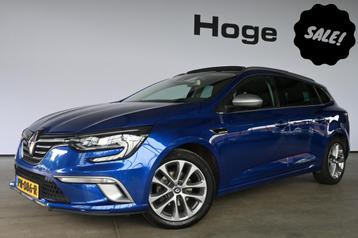 Renault Mégane Estate 1.2 TCe GT-Line Navigatie ECC Cruise  beschikbaar voor biedingen
