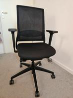 Gispen zinn smart 2.0 NEN 1335 bureaustoel, Huis en Inrichting, Bureaustoelen, Ophalen, Zwart, Zo goed als nieuw, Bureaustoel
