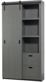 VT Wonen Barn Slide Kast - Zo goed als nieuw!, Ophalen, 100 tot 150 cm, 200 cm of meer, Zo goed als nieuw