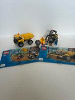 Lego City 4201 kiepwagen met laadschop, Lego, Avdgriend@kpnmail.nl, Lego, Ophalen of Verzenden