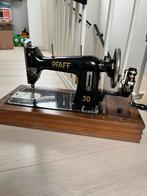 Antieke Pfaff 30 naaimachine (werkend) incl koffer, Antiek en Kunst, Antiek | Naaimachines, Ophalen