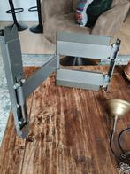 TV Beugel - Wandmontage, Ophalen, Zo goed als nieuw, IJzer, Overige typen