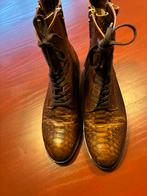 Fred de la Bretonière Bruine enkellaarsjes 39, Kleding | Dames, Schoenen, Bruin, Lage of Enkellaarzen, Ophalen of Verzenden, Gedragen