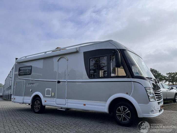 Dethleffs 2.2 HDI 96kw Esprit L6810 Airco (bj 2013), Caravans en Kamperen, Campers, Particulier, Dethleffs, Diesel, Handgeschakeld