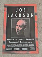 Concert poster Joe Jackson, Ophalen of Verzenden, Zo goed als nieuw, Rechthoekig Staand, Muziek