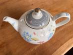 Laura Ashley Theepot - Bloemmotief, Huis en Inrichting, Overige typen, Ophalen of Verzenden, Zo goed als nieuw, Overige stijlen