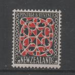 Y743 Nieuw-Zeeland 222b ongebruikt met plakker, Postzegels en Munten, Postzegels | Oceanië, Verzenden, Postfris