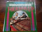 lp four hands up rob hoeke- rein van der gaar vinyl record, Ophalen of Verzenden, Gebruikt, 12 inch, Poprock