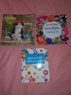 Haak boeken, Ophalen of Verzenden, Zo goed als nieuw, Haken, Patroon of Boek