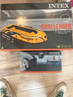 Intex challenger 3 incl beugel motor, Ophalen of Verzenden, Zo goed als nieuw