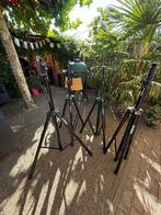 4x INNOX Speaker Standaards - Gebruikt, Ophalen, Gebruikt, Instrumentstandaard, Licht of Laser