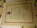 pamflet affiche  Dagorder, Verzamelen, Militaria | Tweede Wereldoorlog, Ophalen of Verzenden, Landmacht, Nederland, Foto of Poster