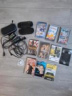 Twee PSP Consoles + Games en Films Collectie, Spelcomputers en Games, Ophalen of Verzenden, Gebruikt