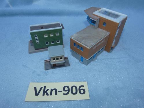 Vk-906 N Spoor Scenery Moderne Seinhuizen, Hobby en Vrije tijd, Modeltreinen | N-Spoor, Gebruikt, Brug, Tunnel of Gebouw, Gelijkstroom of Wisselstroom