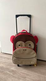 Reis koffer Skip Hop Zoo Aap, Ophalen of Verzenden, Zo goed als nieuw, Hard kunststof