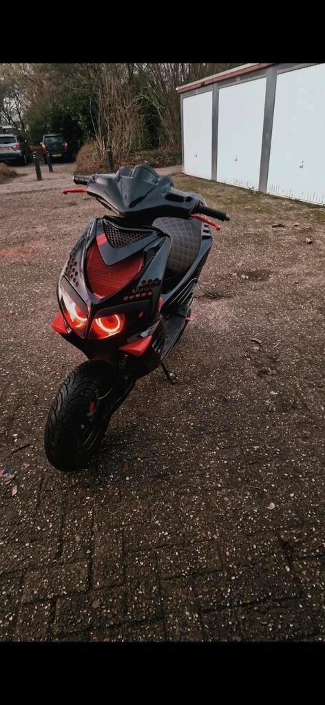 Speedfight 2 70cc malossi (lees beschrijving), Fietsen en Brommers, Scooters | Peugeot, Gebruikt, Speedfight, Tweetakt, Ophalen