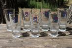 Brocante - Serie Franse Pastis-glazen!, Verzamelen, Ophalen of Verzenden, Gebruikt, Gebruiksvoorwerp
