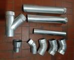 Giveg Aluminium Rookgashulpstukken, Doe-het-zelf en Verbouw, Buizen en Afvoer, Ophalen, Nieuw, Aluminium