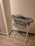 Bebe-jou grijs badje met standaard, Ophalen, Zo goed als nieuw, Badje, Bébé-jou