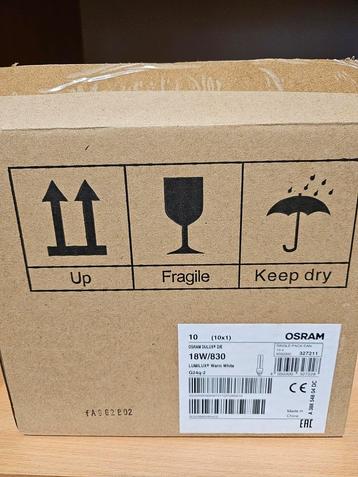 Osram Dulux DE 18W/830 Lampen - Nieuw! beschikbaar voor biedingen
