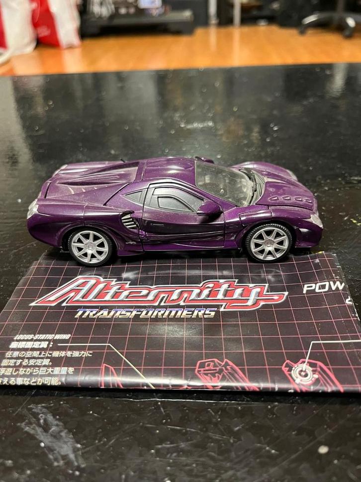 Transformers Takara Tomy Alternity Skywarp - Zeldzaam!, Verzamelen, Transformers, Gebruikt, Ophalen of Verzenden
