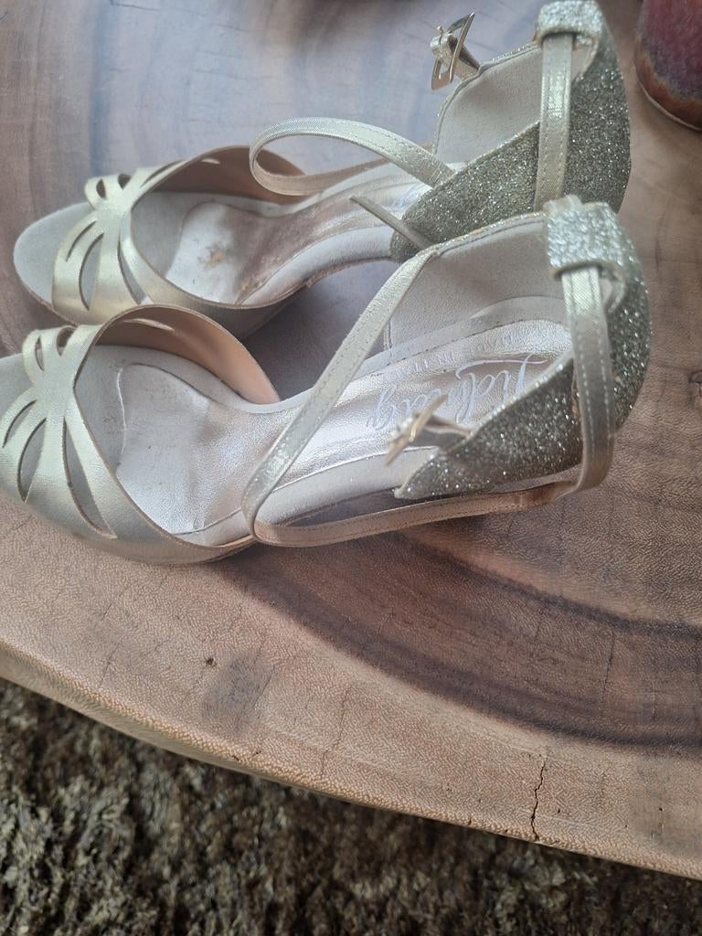 Lidmag dansschoenen maat 36, Ophalen of Verzenden, Zo goed als nieuw, Blauw