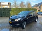 Nissan Qashqai 1.6 2WD 2010 122000 km, Auto's, Zwart, 1210 kg, Origineel Nederlands, 1200 kg