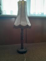 Lamp 120 cm Hoog., Ophalen, Gebruikt, Hout, 100 tot 150 cm