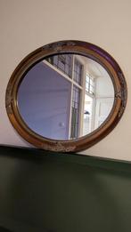 Antieke Victoriaanse stijl spiegel, Ophalen of Verzenden