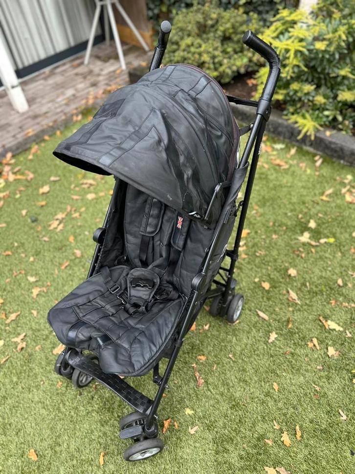 MINI by Easywalker buggy XL, Kinderen en Baby's, Buggy's, Gebruikt, Verstelbare rugleuning, Zonnekap, Ophalen