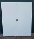 2 Volspaan Schuifdeuren - Gegrond 38mm met infreeskom, Ophalen, Gebruikt, 80 tot 100 cm, Binnendeur