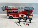 Playmobil Brandweer- / Ladderwagen - 9464 - Complete set, Ophalen of Verzenden, Zo goed als nieuw, Jongen of Meisje