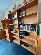 1 IKEA billy boekenkasten licht bruin, Huis en Inrichting, Kasten | Boekenkasten, Ophalen, Met plank(en), 200 cm of meer, 50 tot 100 cm