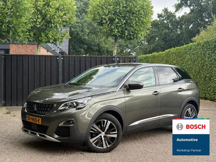 Peugeot 3008 1.2 PureTech Allure Camera LEER cruise, Auto's, Peugeot, Bedrijf, Te koop, ABS, Airbags, Airconditioning, Alarm, Android Auto