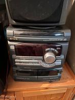 Radio CD Cassette Speler - Nostalgie!, Gebruikt, Cassettedeck, Microset, Ophalen