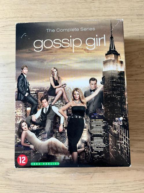 DVD Gossip Girl de Complete Serie, Cd's en Dvd's, Dvd's | Tv en Series, Zo goed als nieuw, Ophalen of Verzenden