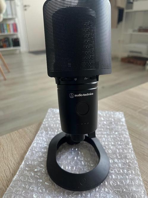 Studio Microfoon Audio Technica AT2020USBX, Muziek en Instrumenten, Microfoons, Zo goed als nieuw, Studiomicrofoon, Ophalen of Verzenden